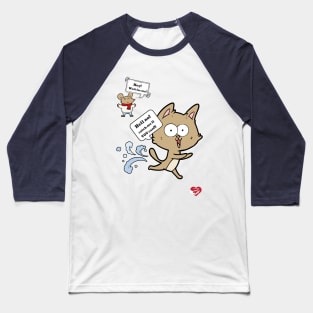 The Cat Lover Baseball T-Shirt